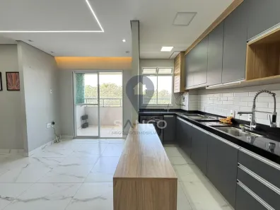 Apartamento com 3 Quartos para alugar, 54m² no Vila Rio Branco, Jundiaí