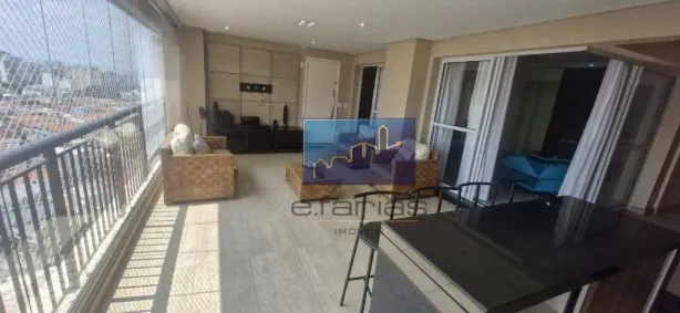 Apartamento com 3 Quartos à venda, 202m² no Vila Regente Feijó, São Paulo