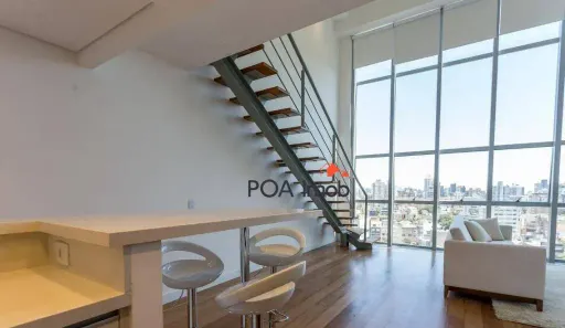 Apartamento com 1 Quarto para alugar, 74m² no Petrópolis, Porto Alegre