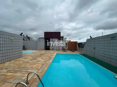 Apartamento com 2 Quartos para alugar, 86m² no Campo Grande, Santos