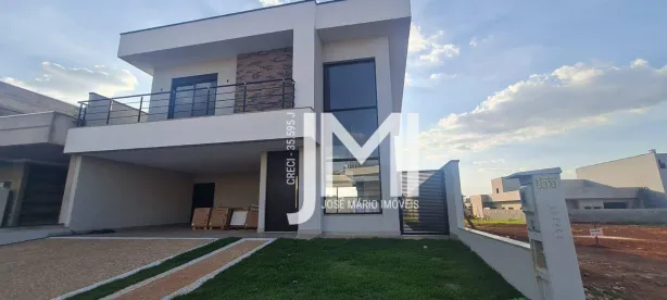 Casa de Condomínio com 3 Quartos à venda, 262m² no Parque Brasil 500, Paulínia