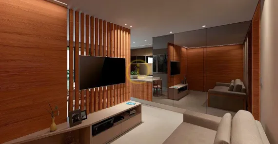 Apartamento com 3 Quartos à venda, 95m² no Castelo, Belo Horizonte
