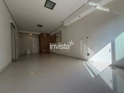 Apartamento com 2 Quartos à venda, 83m² no Campo Grande, Santos