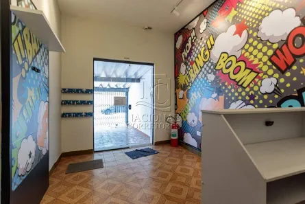 Prédio Comercial com 3 Quartos para alugar, 139m² no Campestre, Santo André