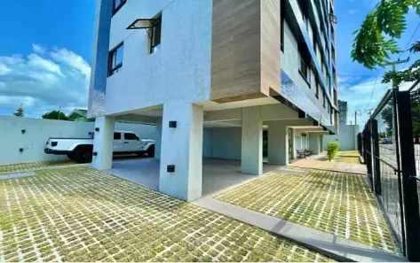 Apartamento com 1 Quarto para alugar, 29m² no Ponta Negra, Natal