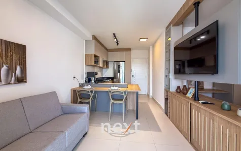 Apartamento com 1 Quarto à venda, 42m² no Vila Itapura, Campinas