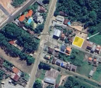 Lote/Terreno à venda, 546m² no Iperoba, São Francisco do Sul