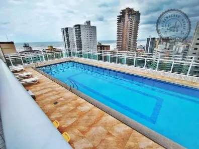 Apartamento com 2 Quartos à venda, 91m² no Caiçara, Praia Grande