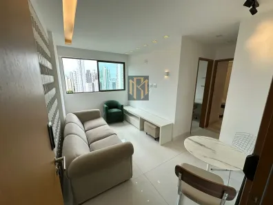 Apartamento com 2 Quartos para alugar, 50m² no Casa Amarela, Recife