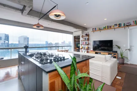Apartamento com 1 Quarto à venda, 75m² no Santo Amaro, São Paulo
