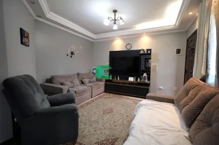 Sobrado com 4 Quartos para alugar, 278m² no Vila Camilópolis, Santo André
