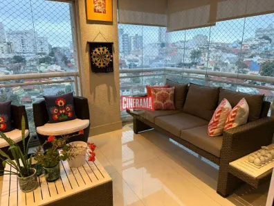 Apartamento com 3 Quartos à venda, 186m² no Santa Paula, São Caetano do Sul