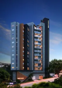 Apartamento com 1 Quarto à venda, 20m² no Centro, Criciúma