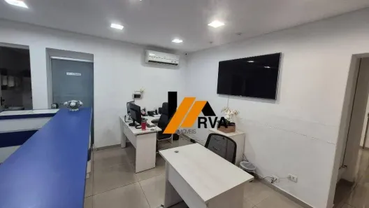 Sala Comercial para alugar, 108m² no Vila Zanela, Franco da Rocha