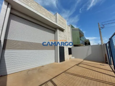 Galpão/Depósito/Armazém para alugar, 270m² no Jardim São Francisco, Santa Bárbara D'Oeste