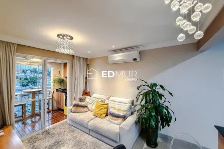 Apartamento com 1 Quarto para alugar, 47m² no Jardim Vila Mariana, São Paulo