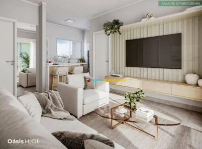 Casa de Condomínio com 2 Quartos à venda, 54m² no Centro, Bertioga