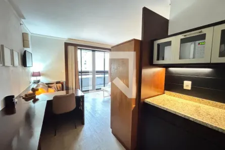 Kitnet com 1 Quarto à venda, 33m² no Itaim Bibi, São Paulo