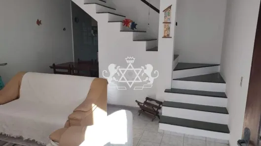 Casa de Condomínio com 2 Quartos à venda, 85m² no Martim de Sá, Caraguatatuba
