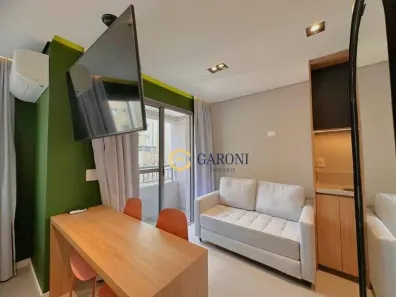 Apartamento com 1 Quarto para alugar, 25m² no Vila Nova Conceição, São Paulo