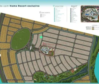 Lote/Terreno à venda, 270m² no Eparque Mirage, São José do Rio Preto