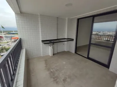 Apartamento com 2 Quartos à venda, 82m² no Guilhermina, Praia Grande