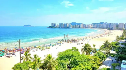 Apartamento com 3 Quartos para alugar, 130m² no Pitangueiras, Guarujá