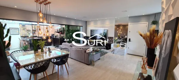 Apartamento com 3 Quartos à venda, 188m² no Baeta Neves, São Bernardo do Campo
