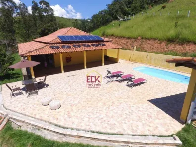 Fazenda/Sítio com 3 Quartos à venda, 210m² no Cunha, Cunha