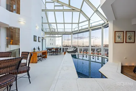 Apartamento com 4 Quartos à venda, 544m² no Vila Nova Conceição, São Paulo