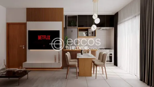 Apartamento com 2 Quartos à venda, 59m² no Tubalina, Uberlândia