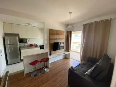 Apartamento com 1 Quarto à venda, 55m² no Vila Cordeiro, São Paulo