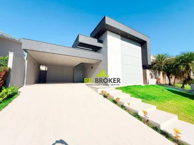 Casa de Condomínio com 4 Quartos à venda, 330m² no Parque Residencial Damha, São José do Rio Preto
