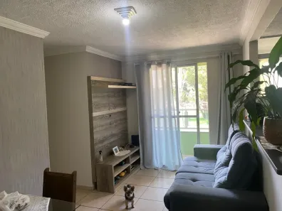Apartamento com 3 Quartos à venda, 62m² no Parque São Vicente, Mauá