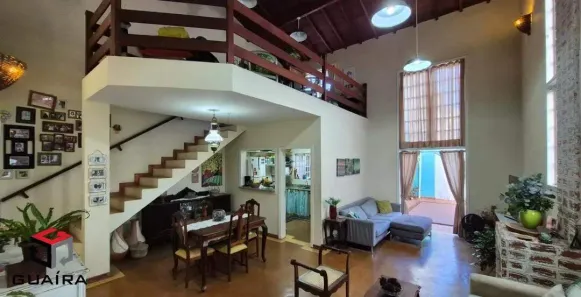Casa com 3 Quartos para alugar, 237m² no Vila Guiomar, Santo André