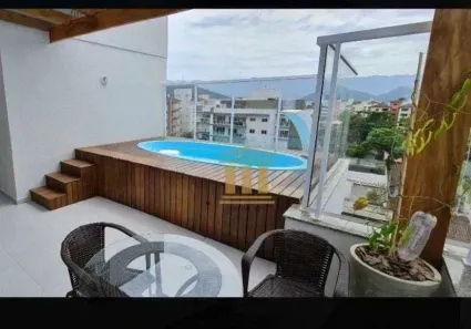 Cobertura com 3 Quartos à venda, 136m² no Itaguá, Ubatuba