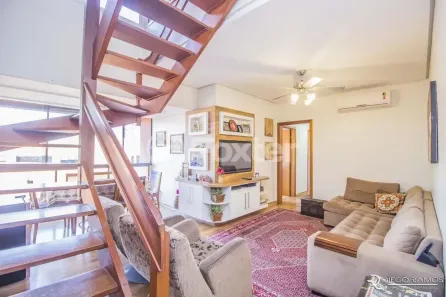 Cobertura com 3 Quartos à venda, 201m² no Passo da Areia, Porto Alegre