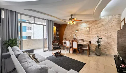 Apartamento com 3 Quartos à venda, 107m² no Barro Vermelho, Vitória