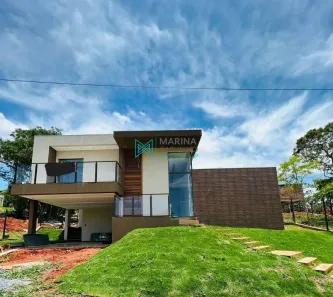 Casa de Condomínio com 3 Quartos à venda, 242m² no Lagoa Santa Park Residence, Lagoa Santa