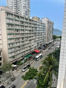 Apartamento com 2 Quartos para venda ou aluguel, 53m² no Boqueirão, Santos