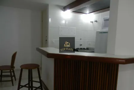 Flat com 1 Quarto para alugar, 50m² no Cidade Monções, São Paulo