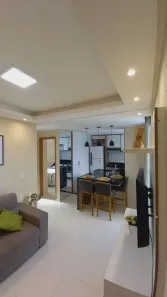 Apartamento com 2 Quartos à venda, 40m² no Alphaville (Abrantes), Camaçari