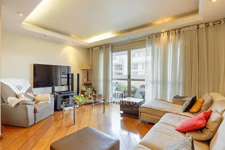 Apartamento com 4 Quartos à venda, 144m² no Indianópolis, São Paulo