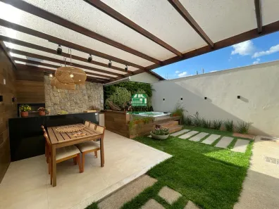 Casa de Condomínio com 3 Quartos à venda, 214m² no Sítios Santa Luzia, Aparecida de Goiânia
