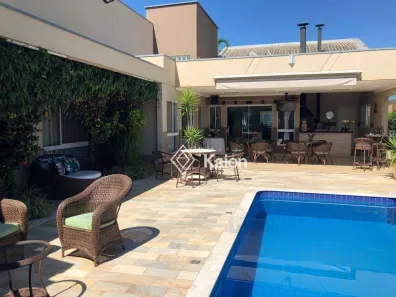 Casa de Condomínio com 5 Quartos à venda, 550m² no Terras de Mont Serrat, Salto