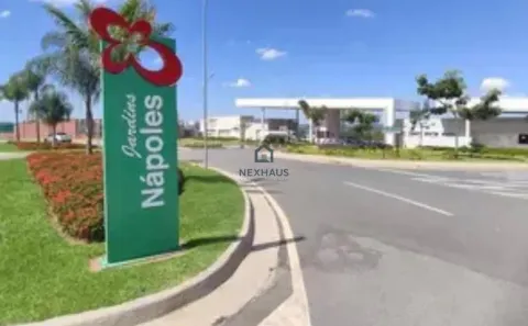 Lote/Terreno à venda, 435m² no Jardins Nápoles, Senador Canedo