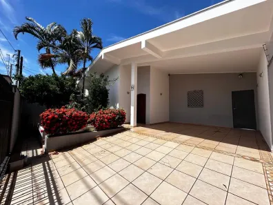 Casa com 5 Quartos para venda ou aluguel, 245m² no Chácara Machadinho II, Americana