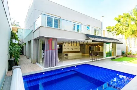 Casa de Condomínio com 3 Quartos para alugar, 600m² no Chácara Santo Antônio (Zona Sul), São Paulo