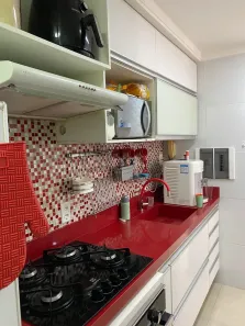 Apartamento com 2 Quartos para alugar, 58m² no Calhau, São Luís
