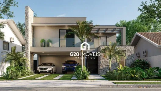 Casa de Condomínio com 3 Quartos à venda, 345m² no Alphaville Dom Pedro 3, Campinas